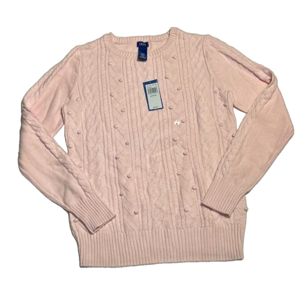 IZOD Pink Sweater NWT Size: XS